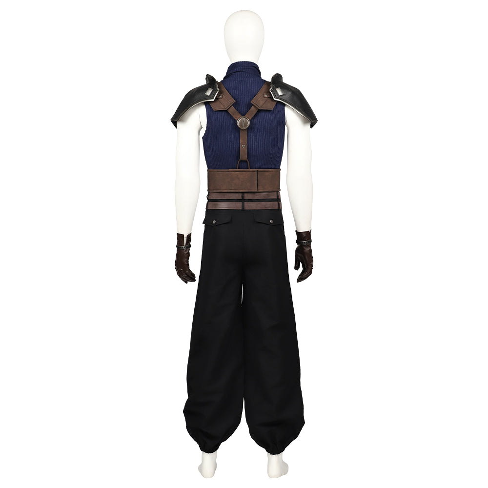 Final Fantasy VII Ever Crisis Zack Fair Cosplay Costume