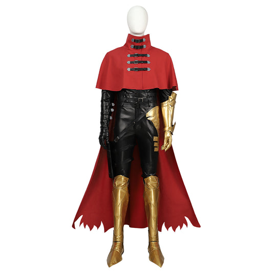 Final Fantasy VII Rebirth Vincent Valentine Cosplay Costume