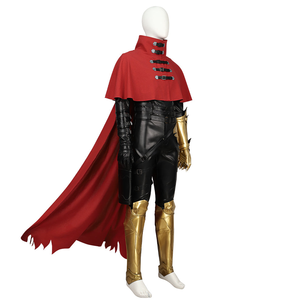 Final Fantasy VII Rebirth Vincent Valentine Cosplay Costume