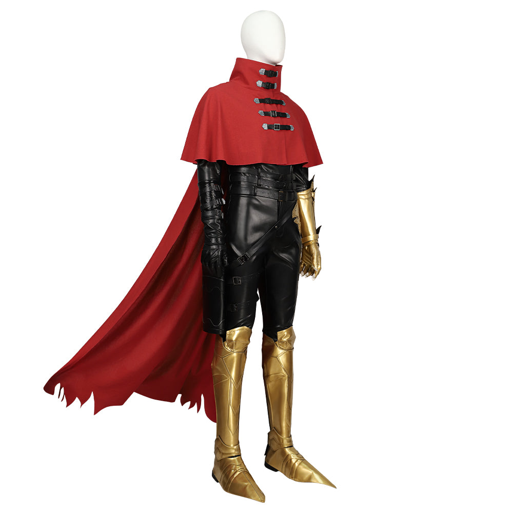 Final Fantasy VII Rebirth Vincent Valentine Cosplay Costume