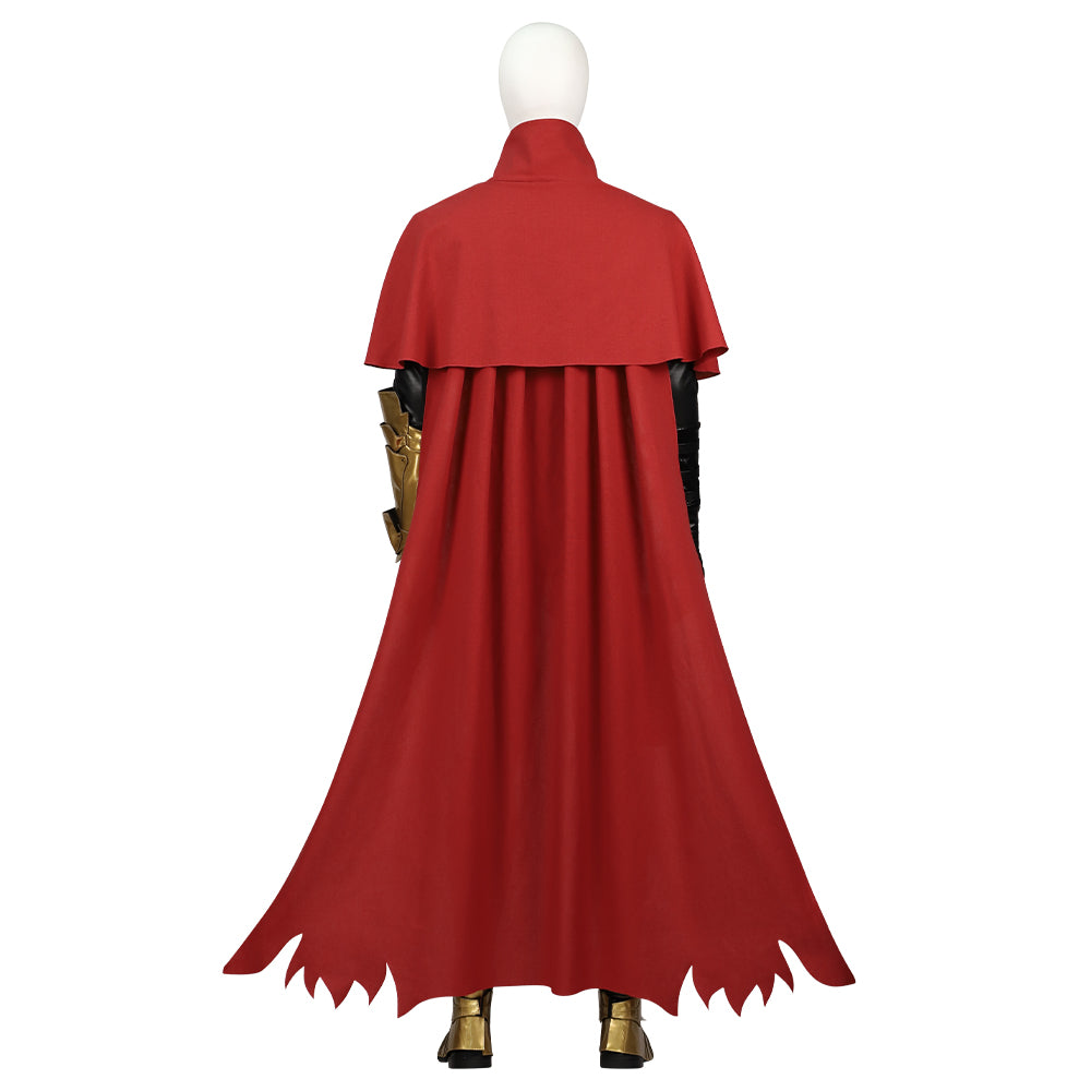 Final Fantasy VII Rebirth Vincent Valentine Cosplay Costume
