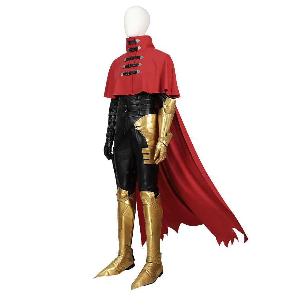 Final Fantasy VII Rebirth Vincent Valentine Cosplay Costume