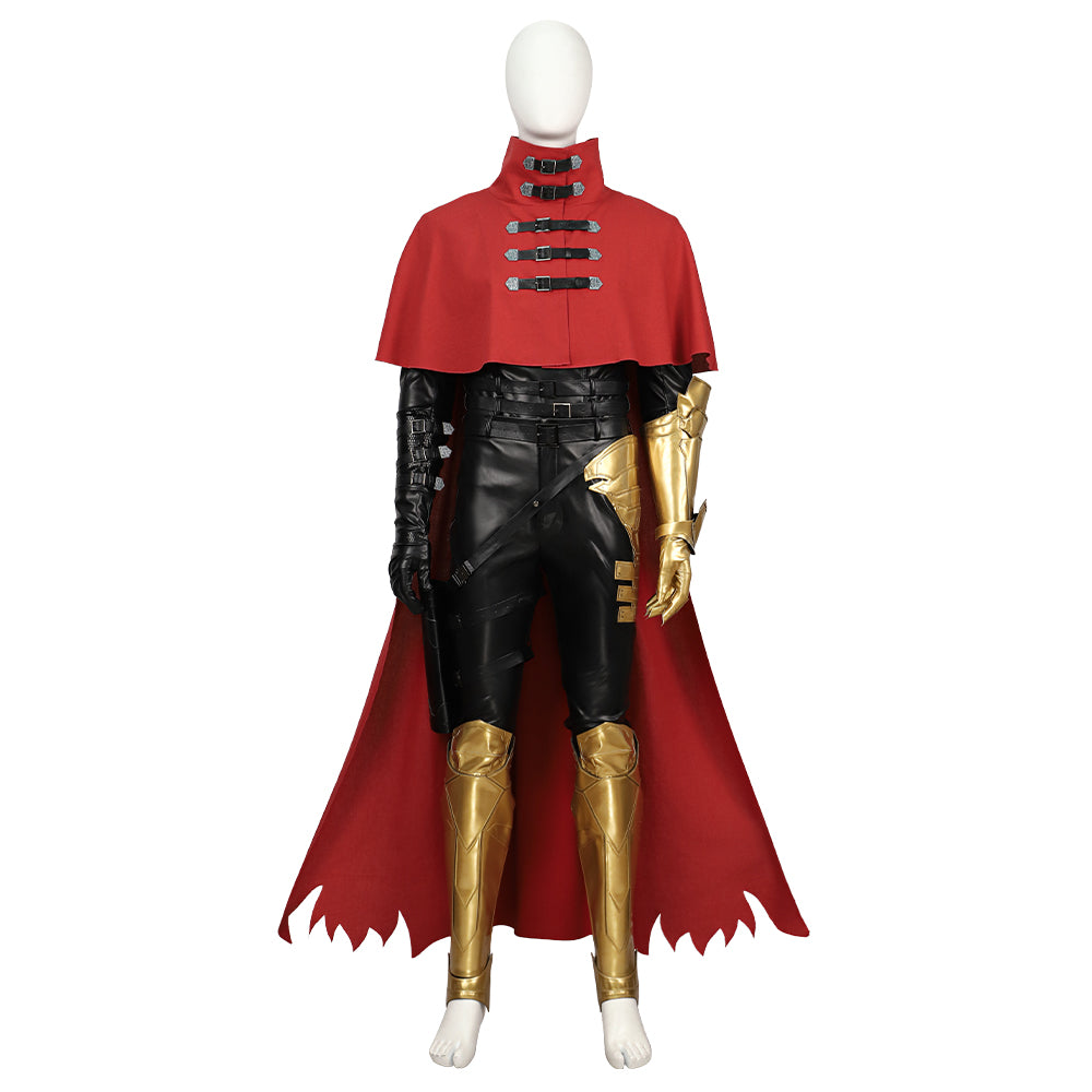 Final Fantasy VII Rebirth Vincent Valentine Cosplay Costume