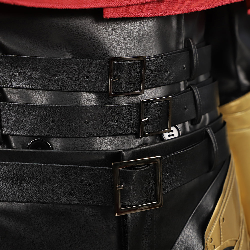 Final Fantasy VII Rebirth Vincent Valentine Cosplay Costume