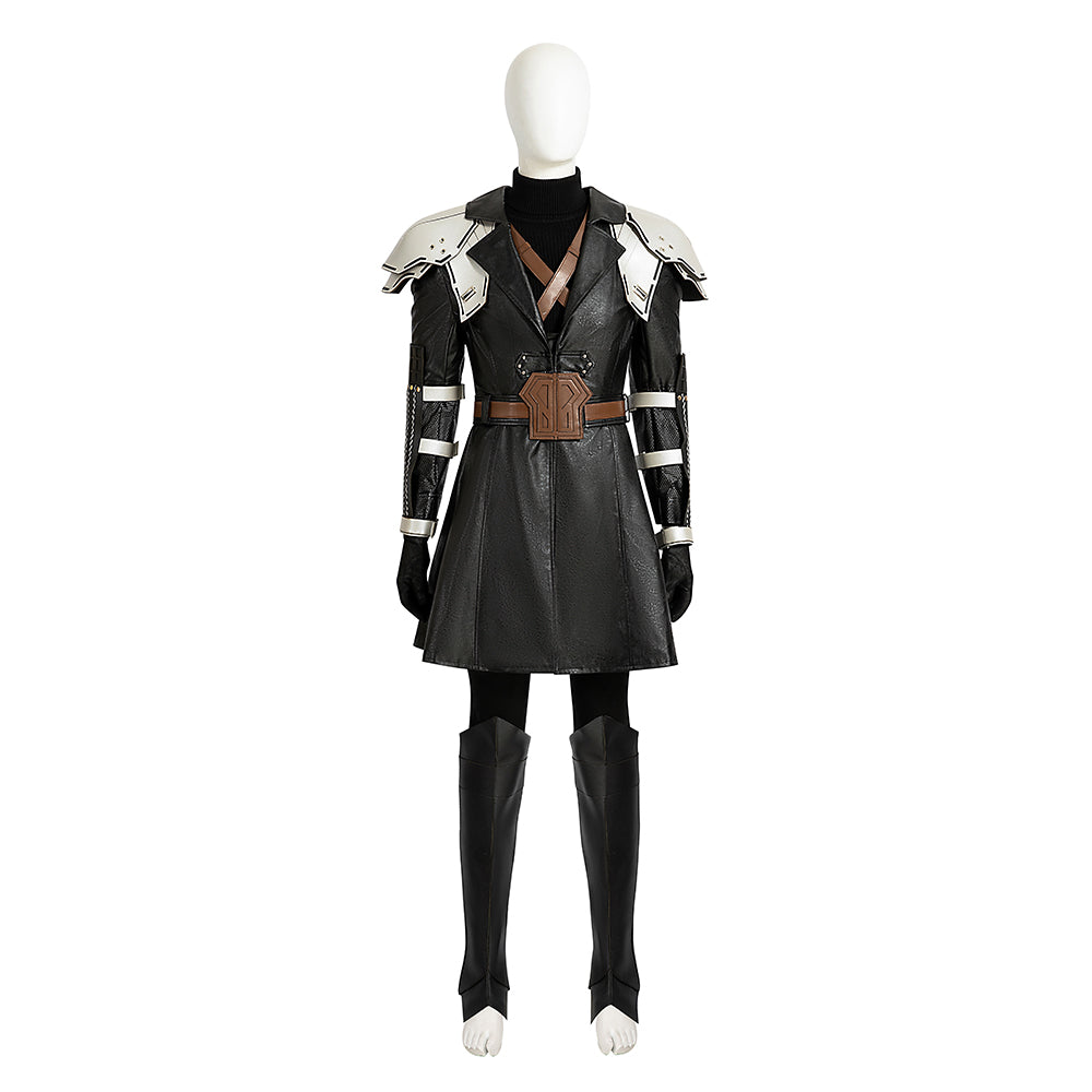 Final Fantasy VII Remake Young Sephiroth Cosplay Costumes