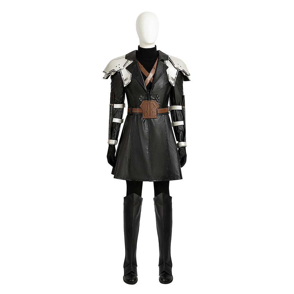 Final Fantasy VII Remake Young Sephiroth Cosplay Costumes