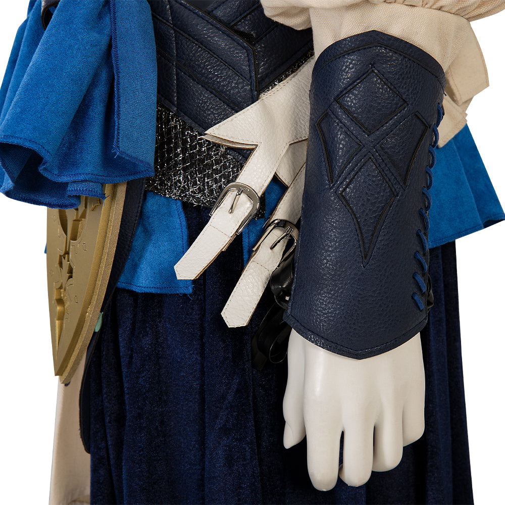 Final Fantasy XVI Jill Warrick Cosplay Costume Free Shipping