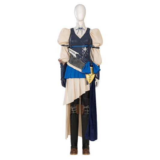 Final Fantasy XVI Jill Warrick Cosplay Costume Free Shipping