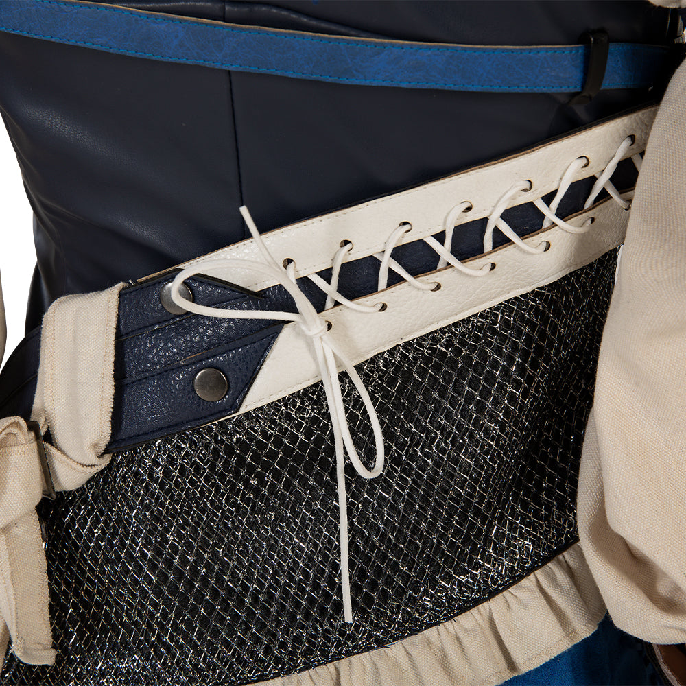 Final Fantasy XVI Jill Warrick Cosplay Costume Free Shipping