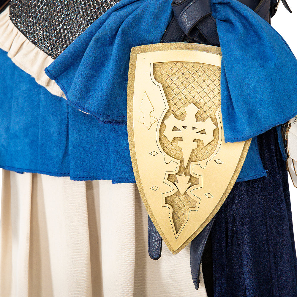 Final Fantasy XVI Jill Warrick Cosplay Costume Free Shipping