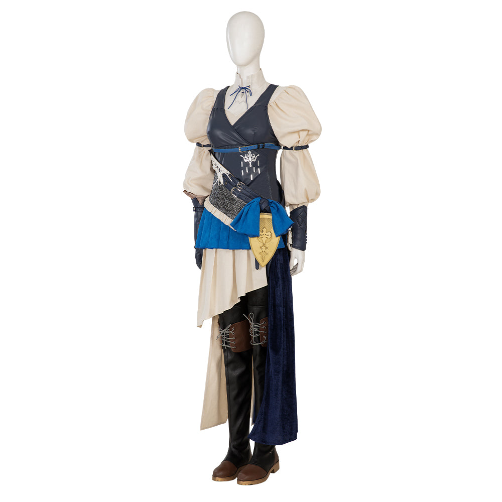 Final Fantasy XVI Jill Warrick Cosplay Costume Free Shipping