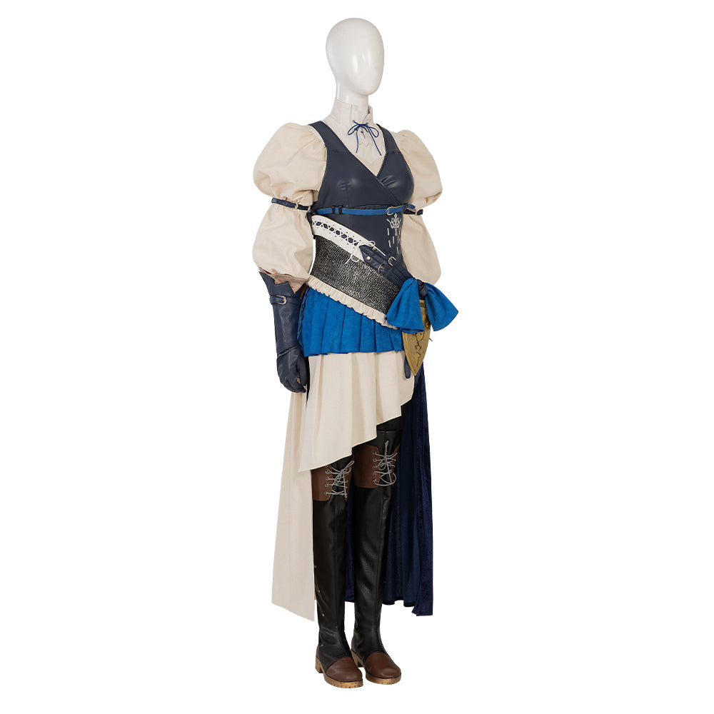 Final Fantasy XVI Jill Warrick Cosplay Costume Free Shipping