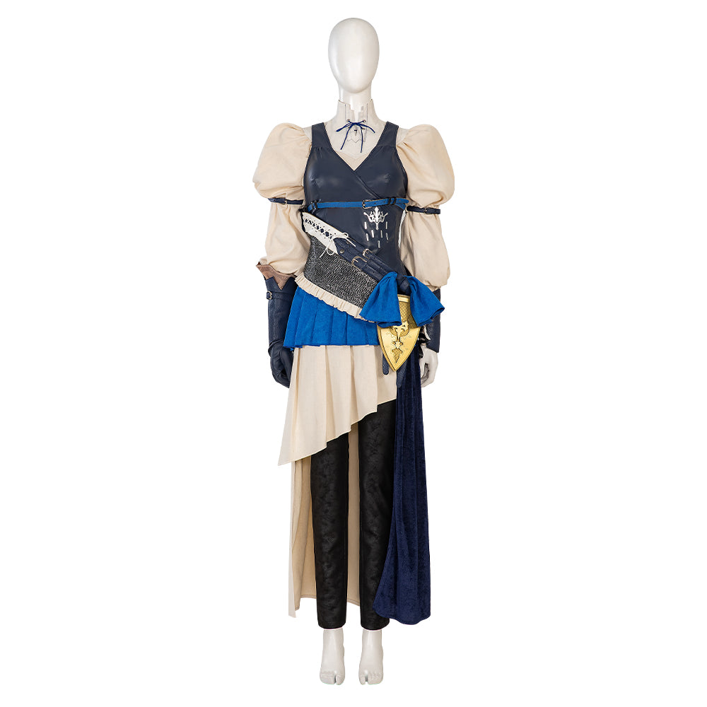 Final Fantasy XVI Jill Warrick Cosplay Costume Free Shipping