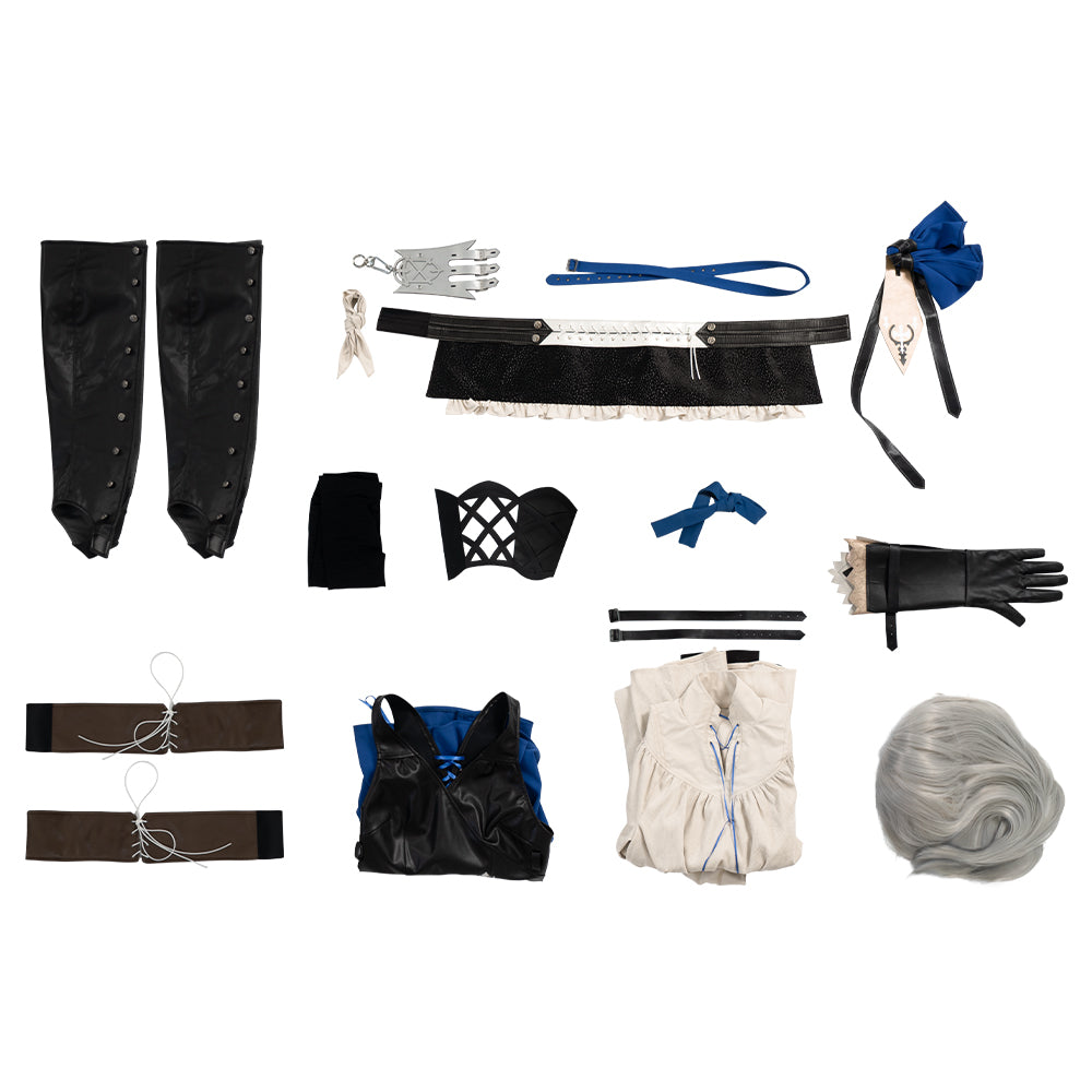 Final Fantasy XVI Jill Warrick Cosplay Costumes