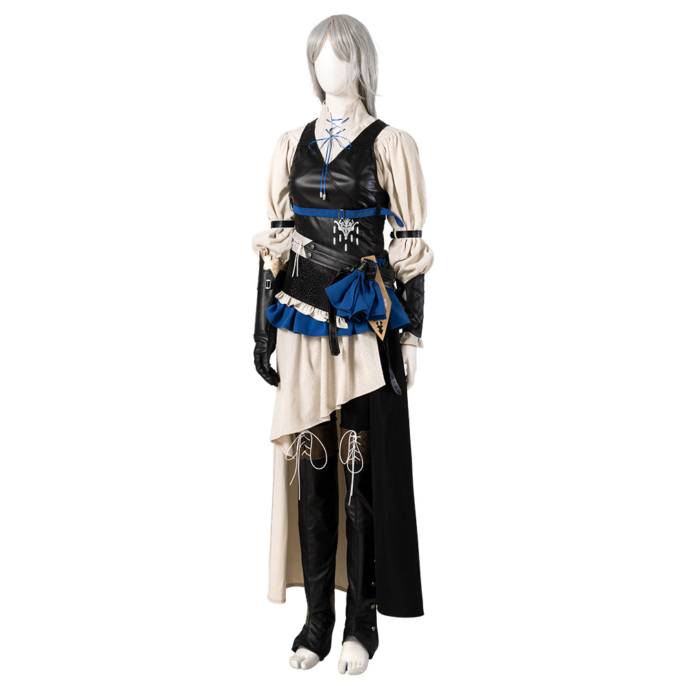 Final Fantasy XVI Jill Warrick Cosplay Costumes