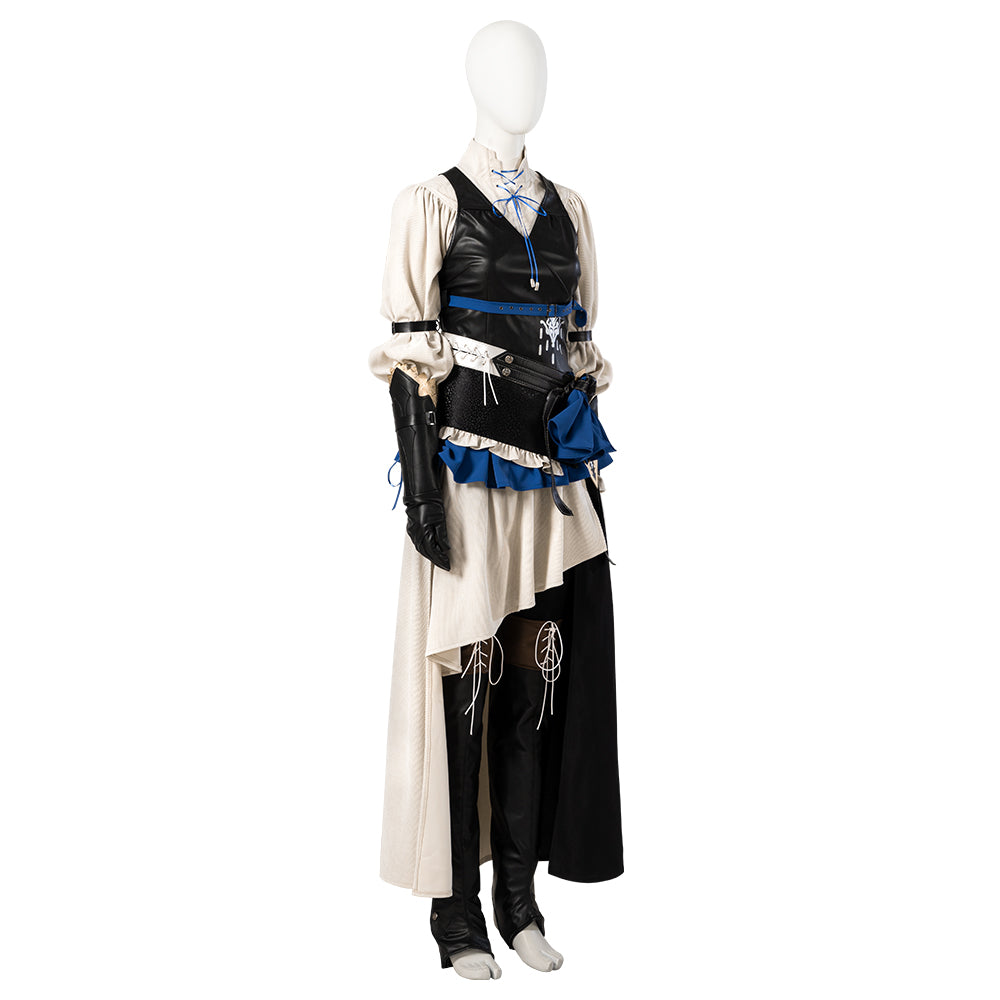 Final Fantasy XVI Jill Warrick Cosplay Costumes