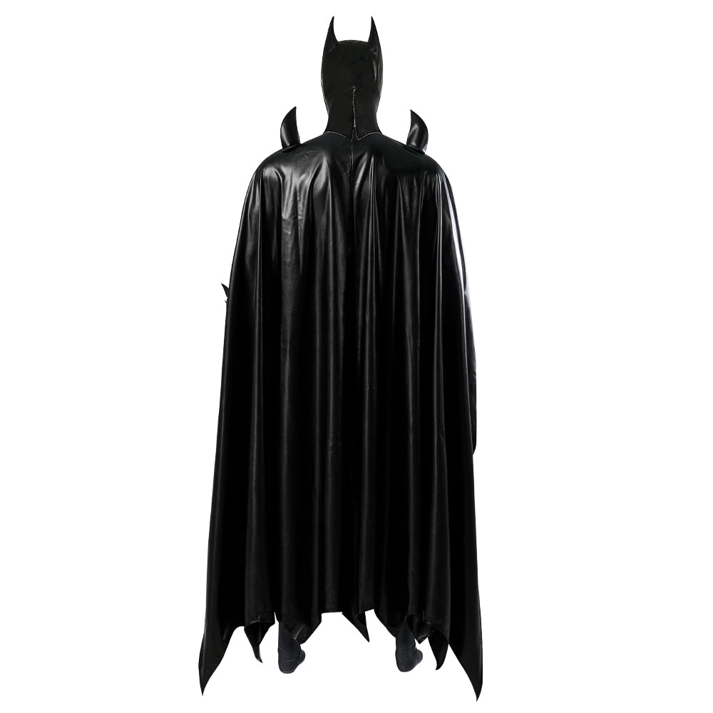 Flash Flashpoint Bruce Wayne Cosplay Costume Halloween Jumpsuit Free Shipping