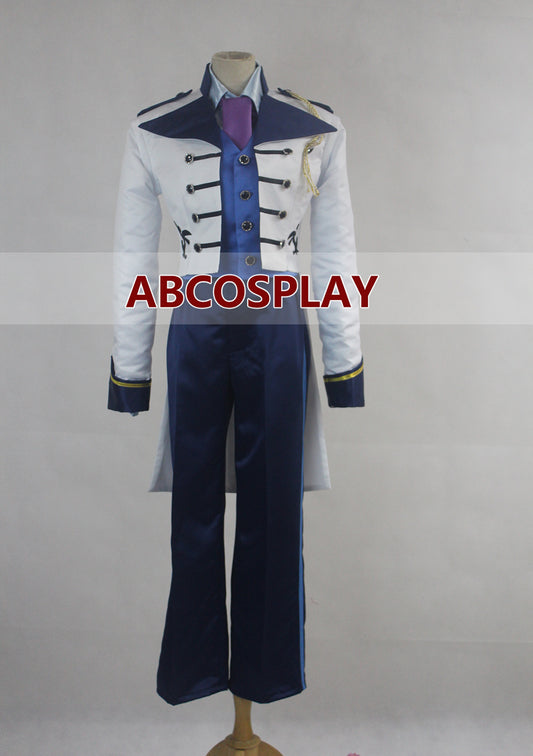 Frozen Prince Hans Outfit Cosplay Costume
