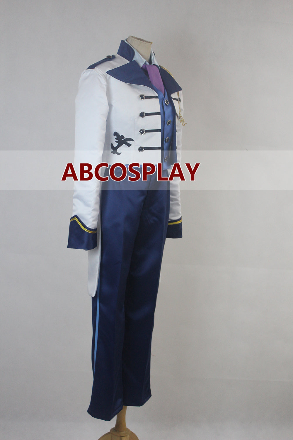 Frozen Prince Hans Outfit Cosplay Costume