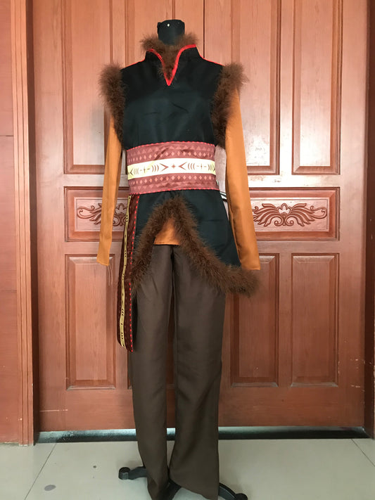Frozen Prince Kristoff Cosplay Costumes