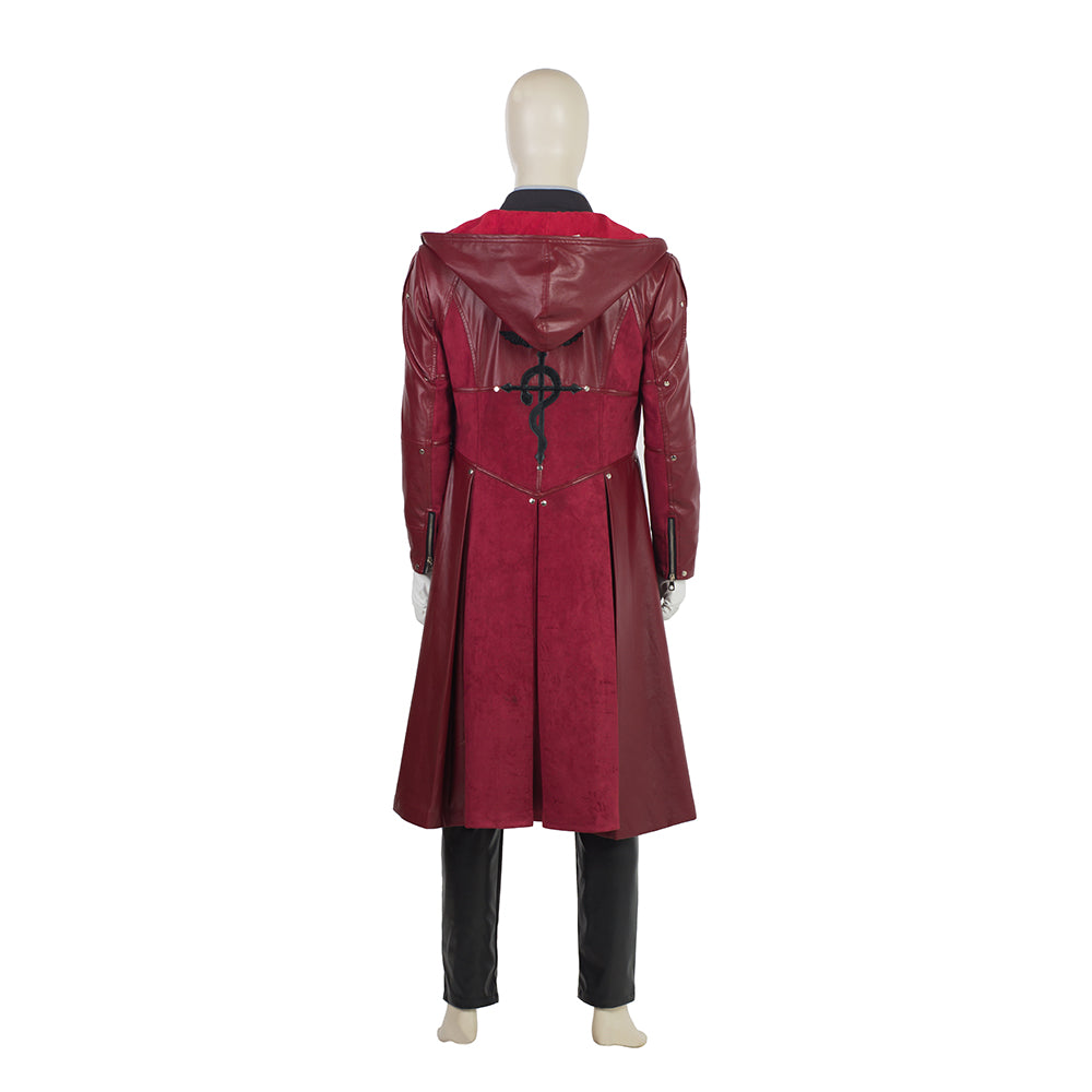 Fullmetal Alchemist film Edward Elric Cosplay Costume