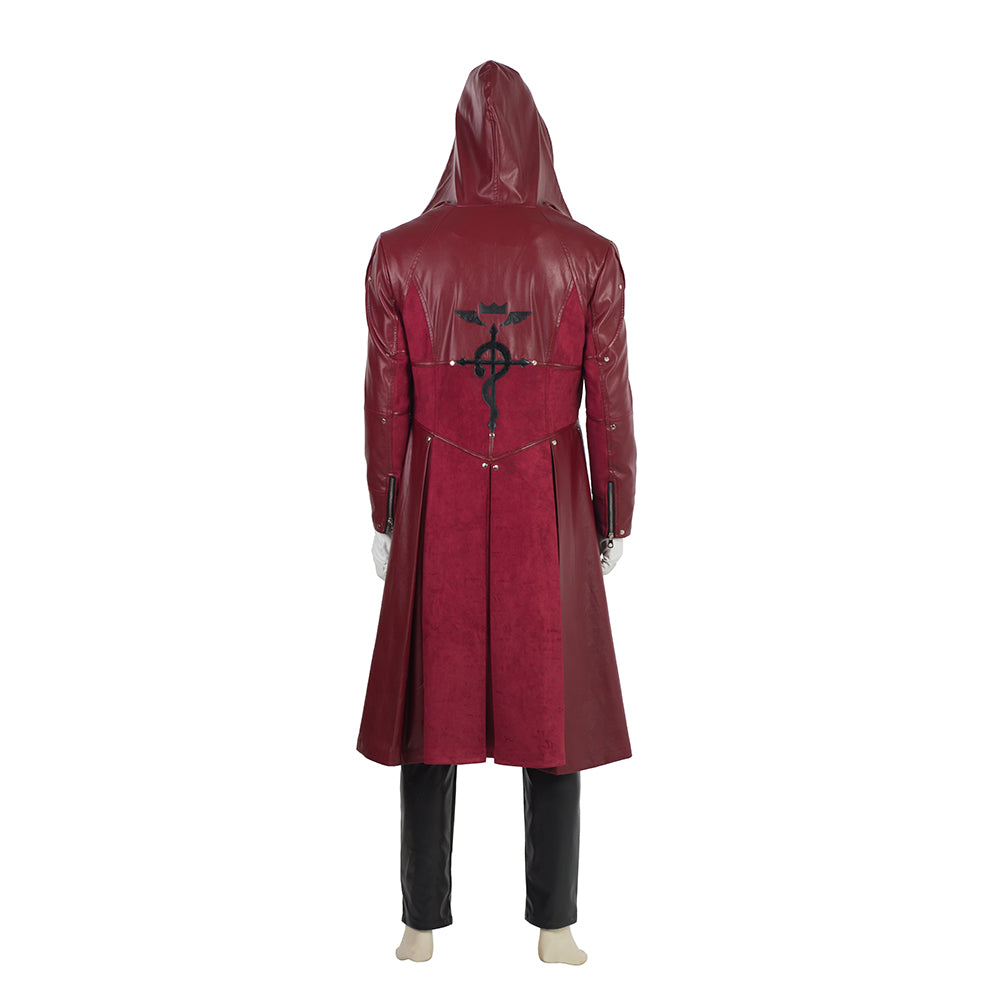 Fullmetal Alchemist film Edward Elric Cosplay Costume