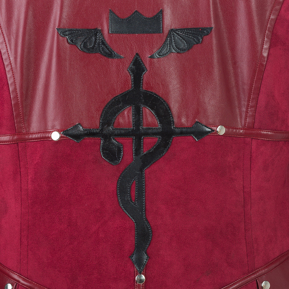 Fullmetal Alchemist film Edward Elric Cosplay Costume