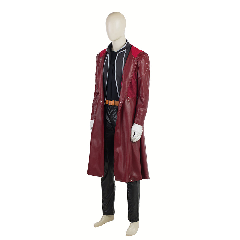 Fullmetal Alchemist film Edward Elric Cosplay Costume