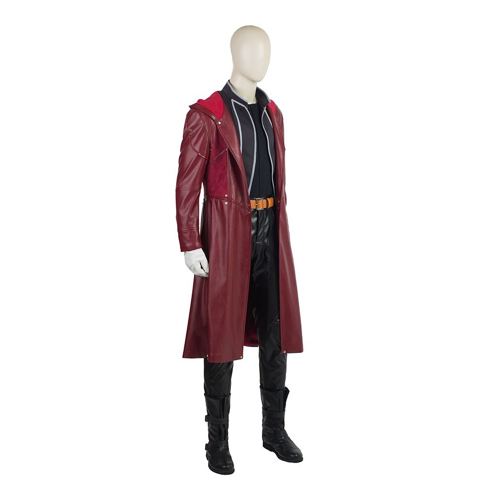 Fullmetal Alchemist film Edward Elric Cosplay Costume