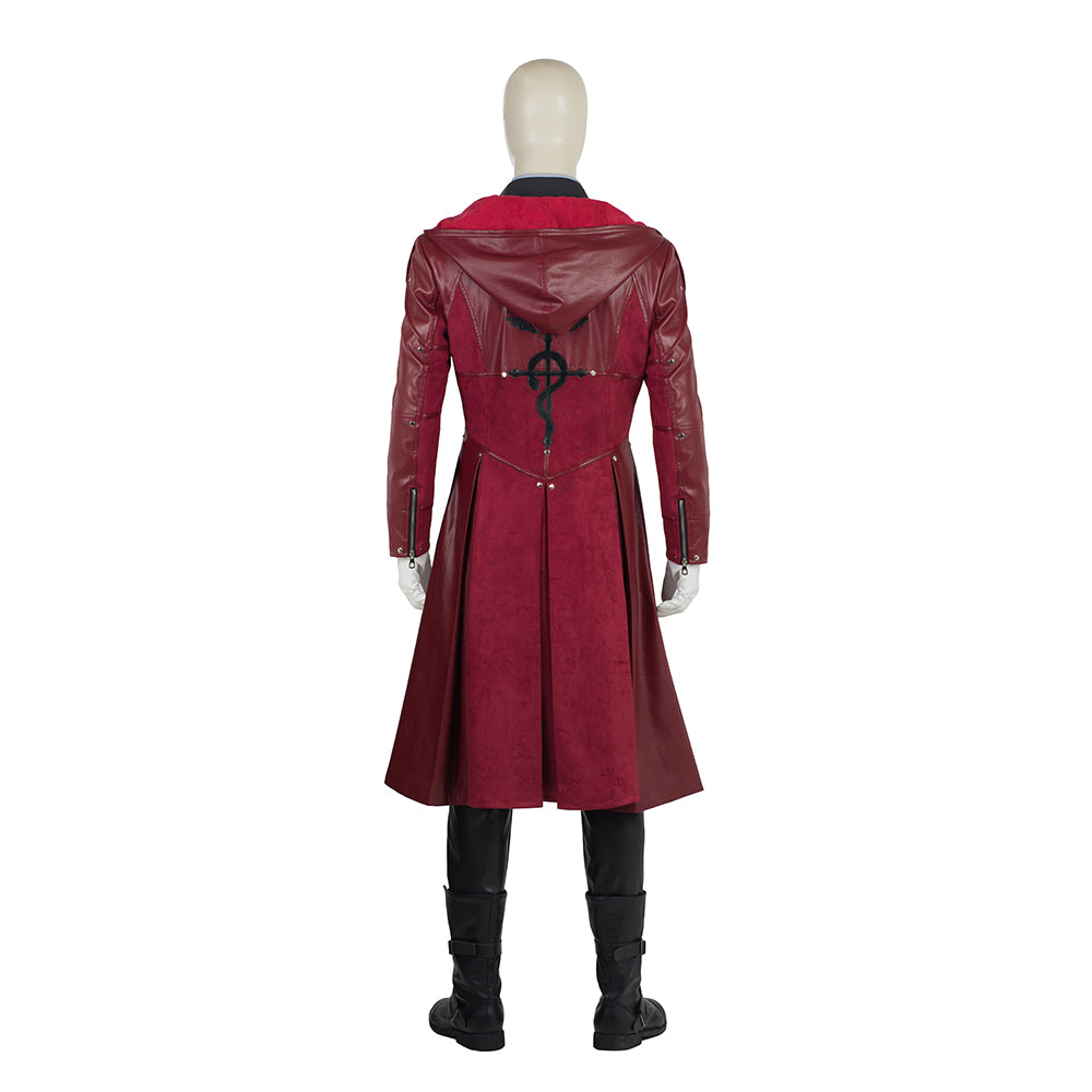 Fullmetal Alchemist film Edward Elric Cosplay Costume