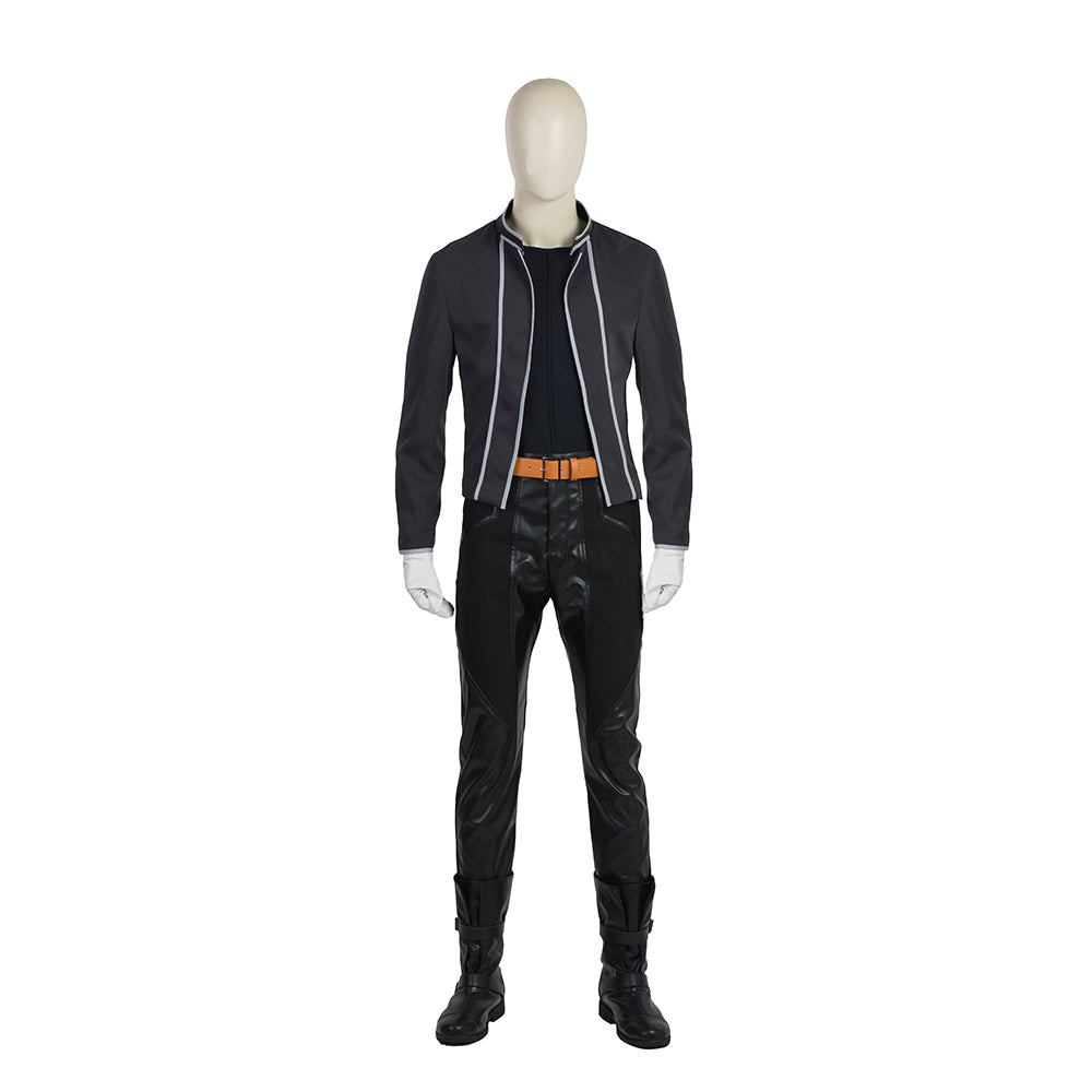 Fullmetal Alchemist film Edward Elric Cosplay Costume