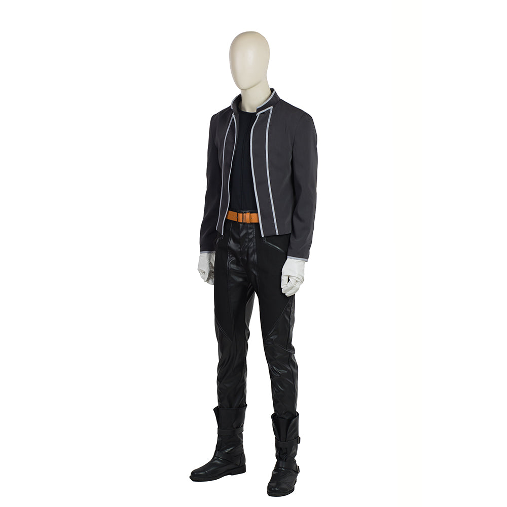 Fullmetal Alchemist film Edward Elric Cosplay Costume