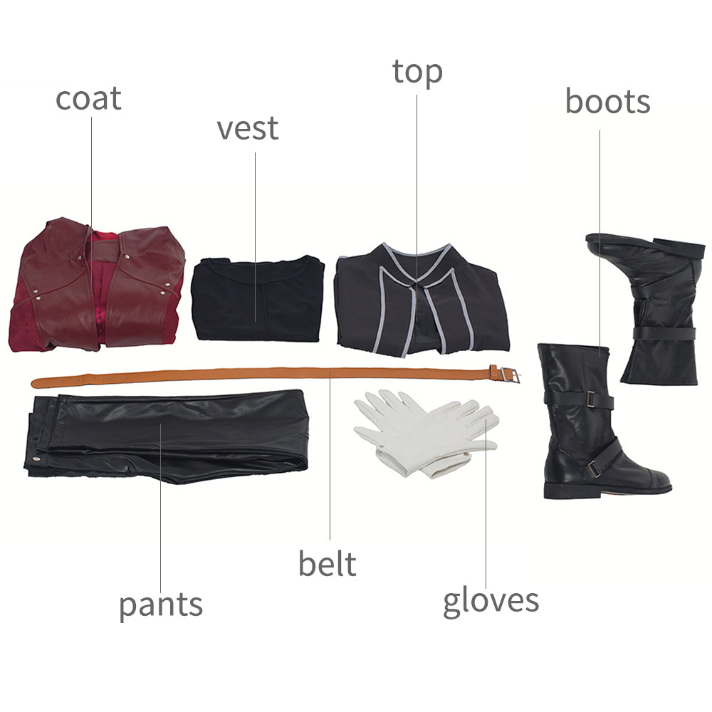 Fullmetal Alchemist film Edward Elric Cosplay Costume