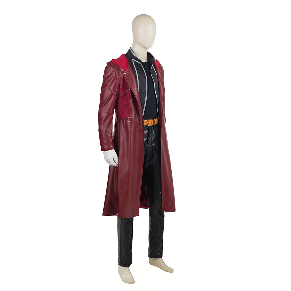 Fullmetal Alchemist film Edward Elric Cosplay Costume