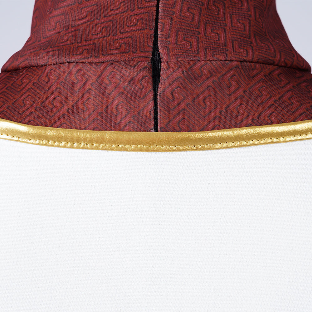 Fury Of The Gods Mary Marvel Cosplay Lady Shazam Costumes