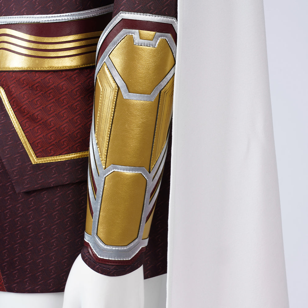 Fury Of The Gods Mary Marvel Cosplay Lady Shazam Costumes