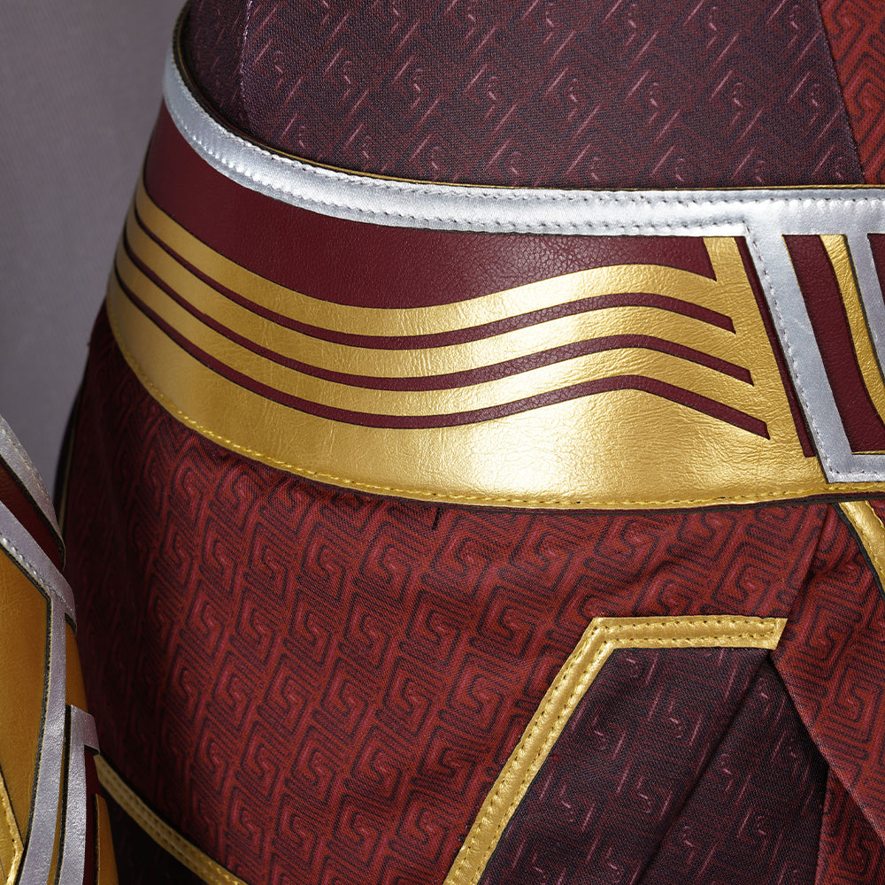 Fury Of The Gods Mary Marvel Cosplay Lady Shazam Costumes