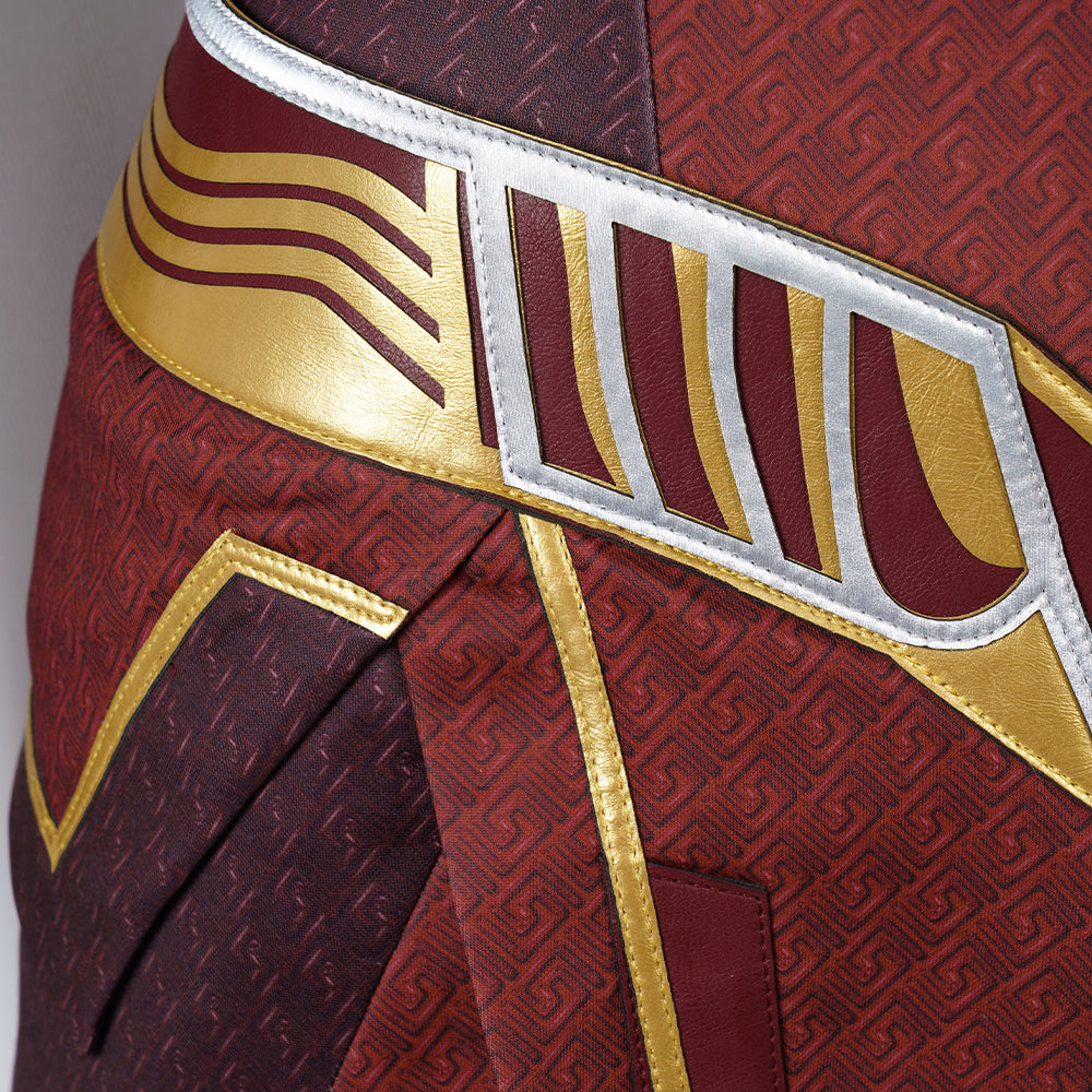 Fury Of The Gods Mary Marvel Cosplay Lady Shazam Costumes