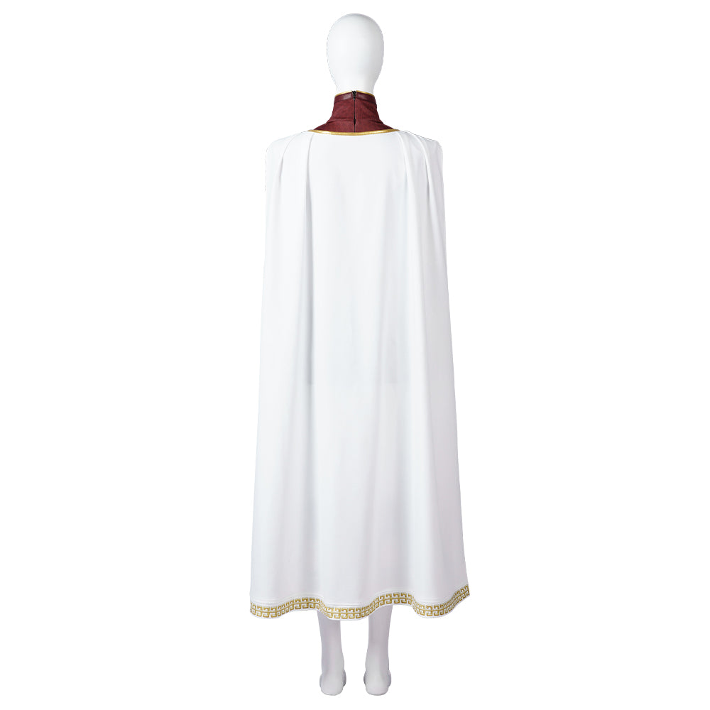Fury Of The Gods Mary Marvel Cosplay Lady Shazam Costumes