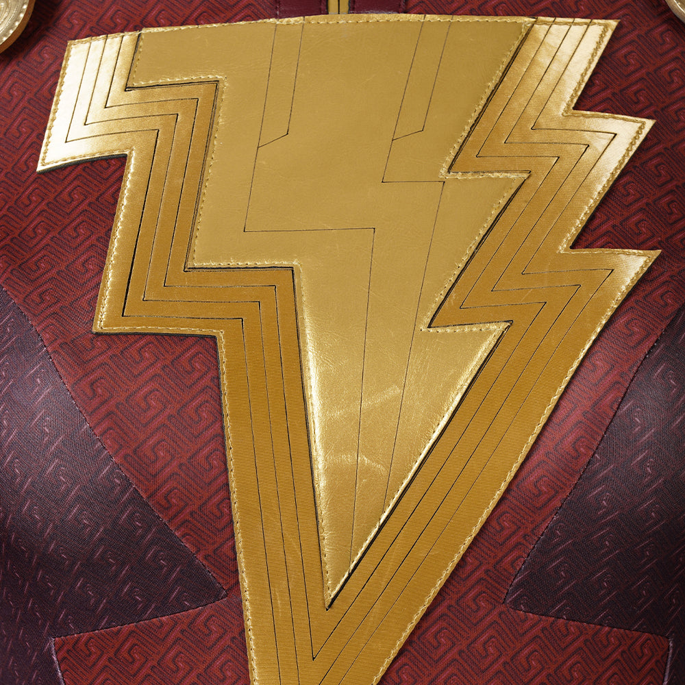 Fury Of The Gods Mary Marvel Cosplay Lady Shazam Costumes