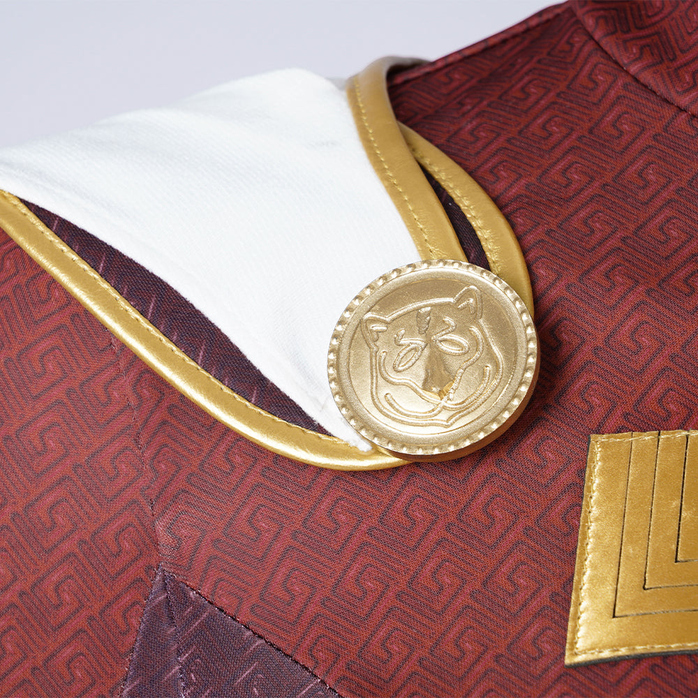 Fury Of The Gods Mary Marvel Cosplay Lady Shazam Costumes