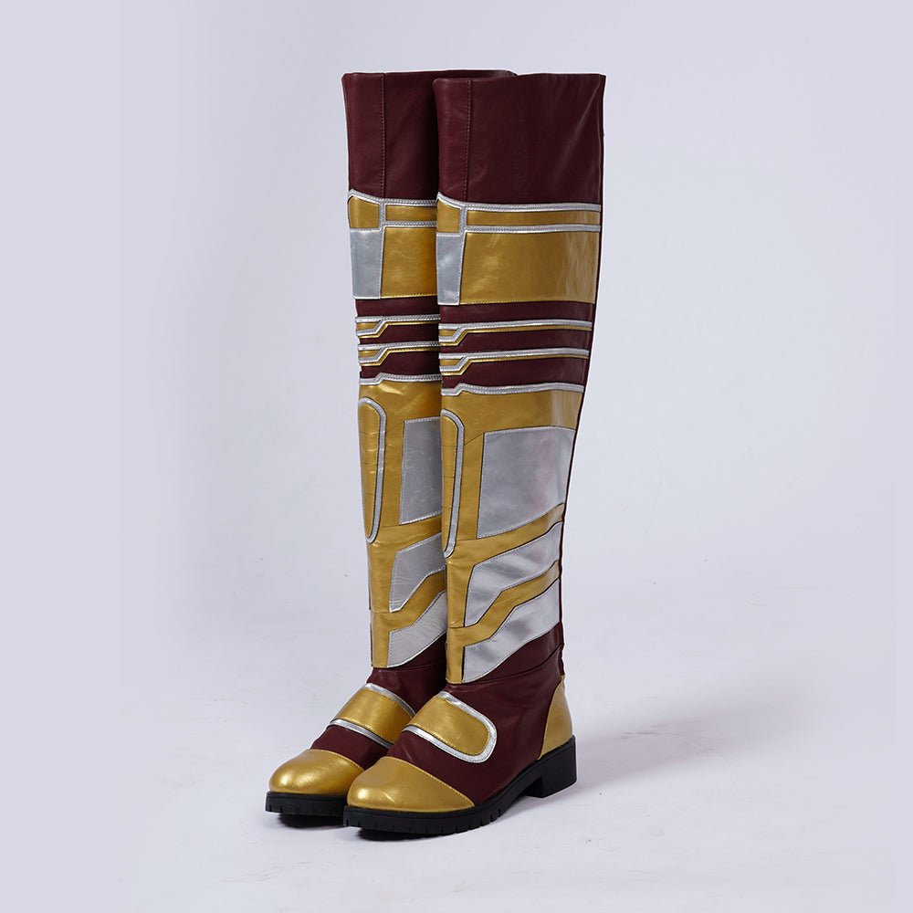 Fury Of The Gods Mary Marvel Cosplay Lady Shazam Costumes