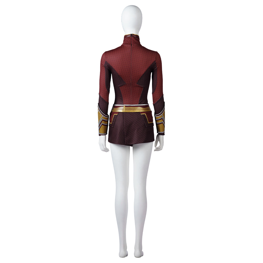 Fury Of The Gods Mary Marvel Cosplay Lady Shazam Costumes