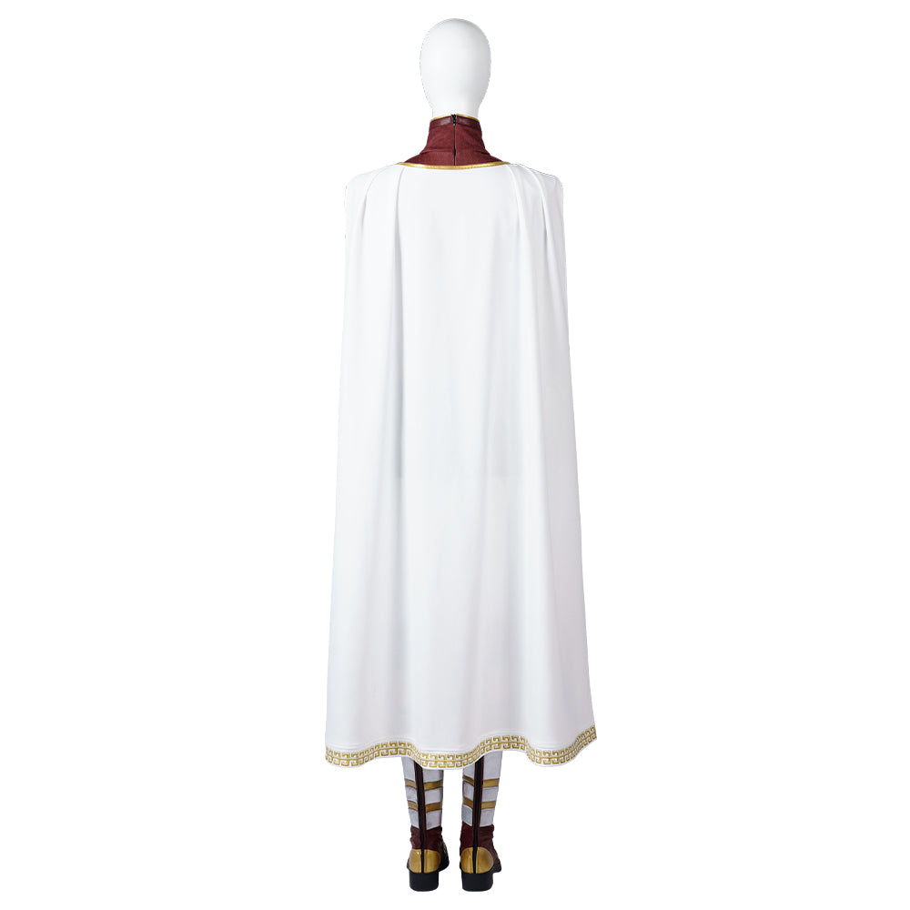 Fury Of The Gods Mary Marvel Cosplay Lady Shazam Costumes