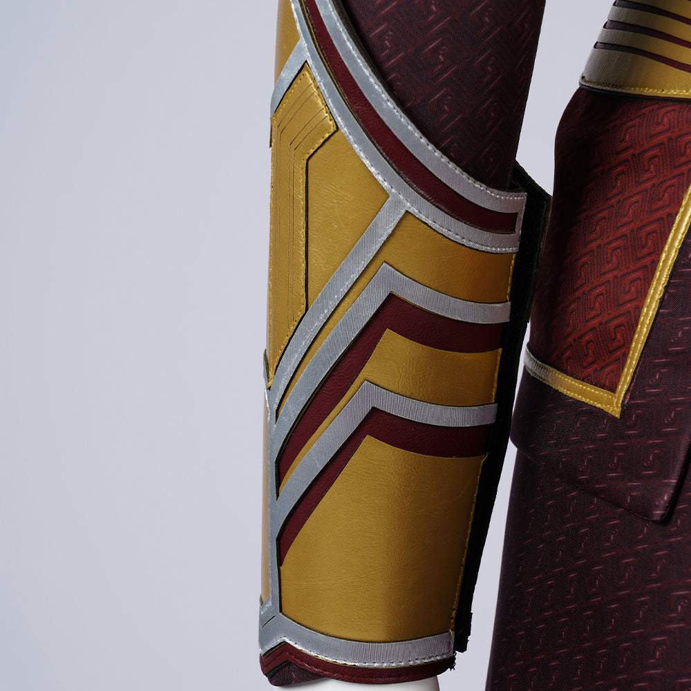 Fury Of The Gods Mary Marvel Cosplay Lady Shazam Costumes