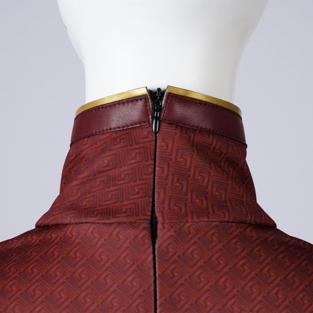 Fury Of The Gods Mary Marvel Cosplay Lady Shazam Costumes