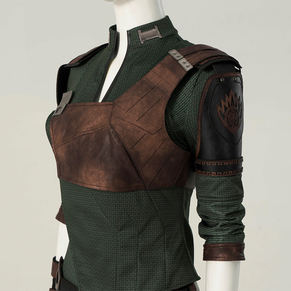 Guardians of the Galaxy Vol. 3 Gamora Cosplay Costumes Free Shipping