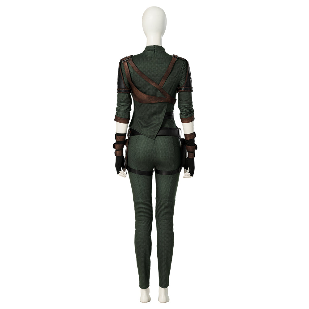 Guardians of the Galaxy Vol. 3 Gamora Cosplay Costumes Free Shipping
