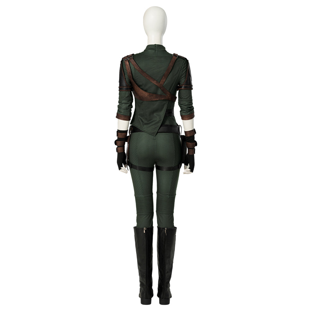Guardians of the Galaxy Vol. 3 Gamora Cosplay Costumes Free Shipping
