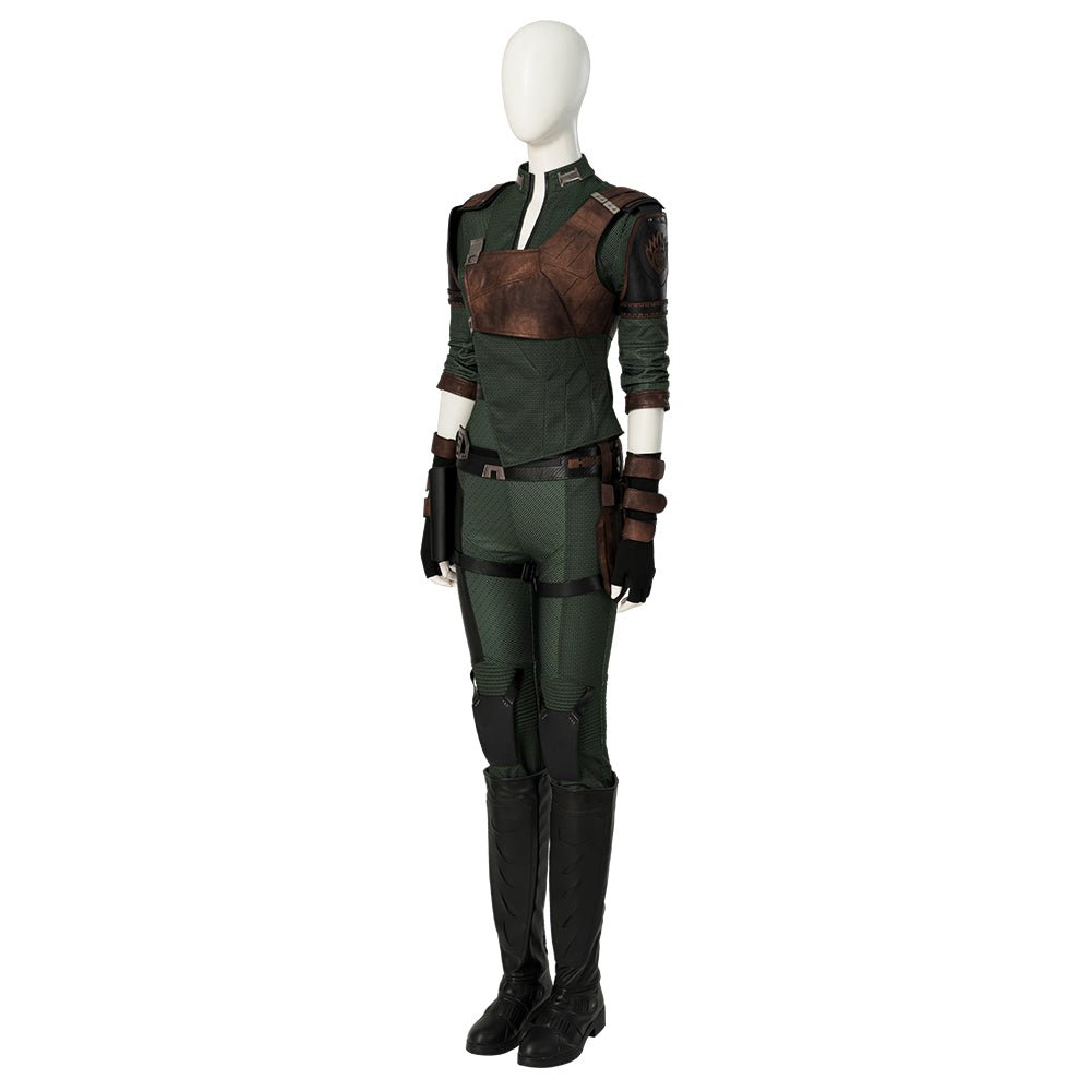 Guardians of the Galaxy Vol. 3 Gamora Cosplay Costumes Free Shipping